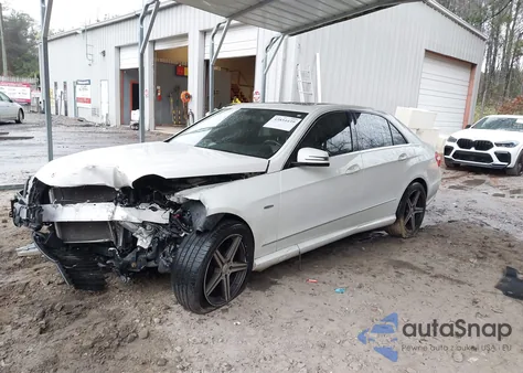 2012 Mercedes-Benz E 350 4Matic from USA, damaged, VIN WDDHF8JB6CA600249